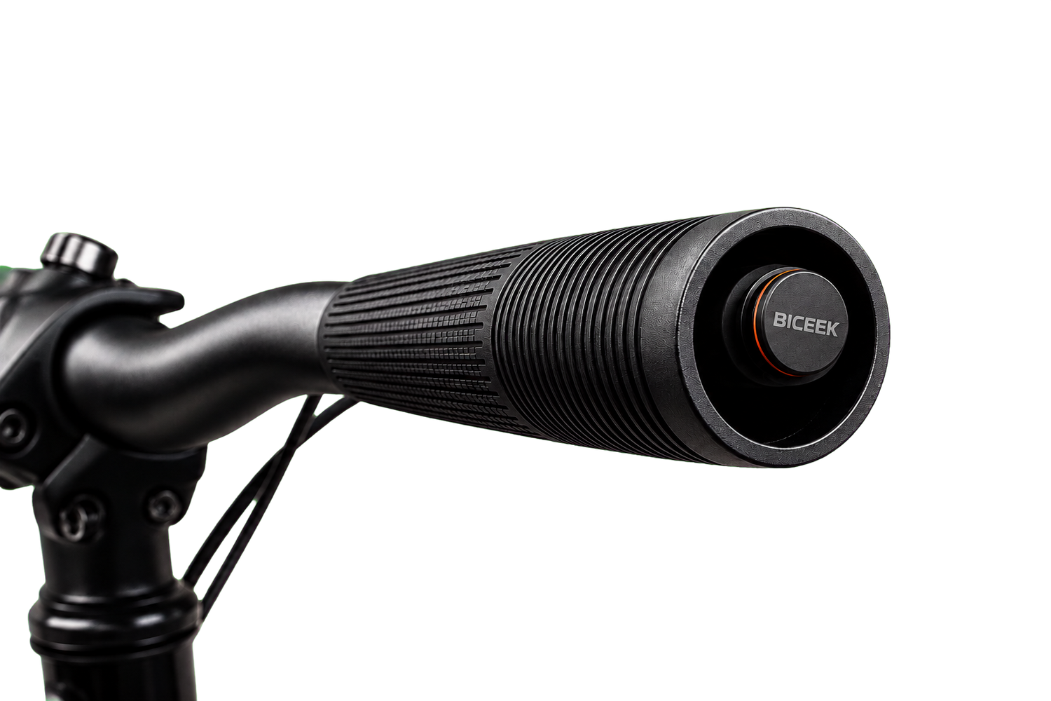 BICEEK Findhoo 200 installed inside a compatible bicycle handlebar